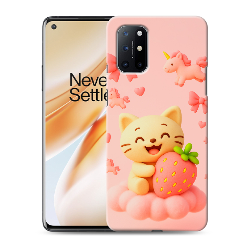 Силиконовый чехол на OnePlus 8T с принтом для девочек Силиконовый чехол на OnePlus 8T с принтом для девочек