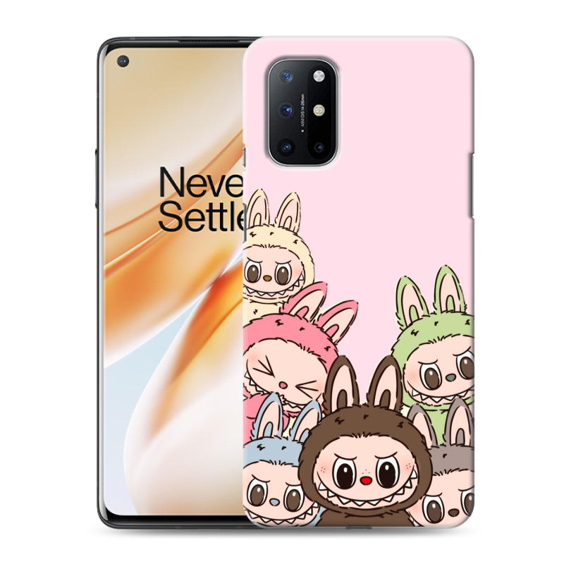 Силиконовый чехол на OnePlus 8T с принтом Лабубу Силиконовый чехол на OnePlus 8T с принтом Лабубу