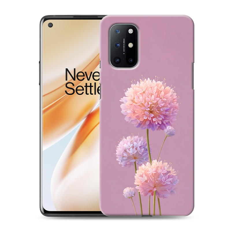 Силиконовый чехол на OnePlus 8T с принтом Цветы Силиконовый чехол на OnePlus 8T с принтом Цветы