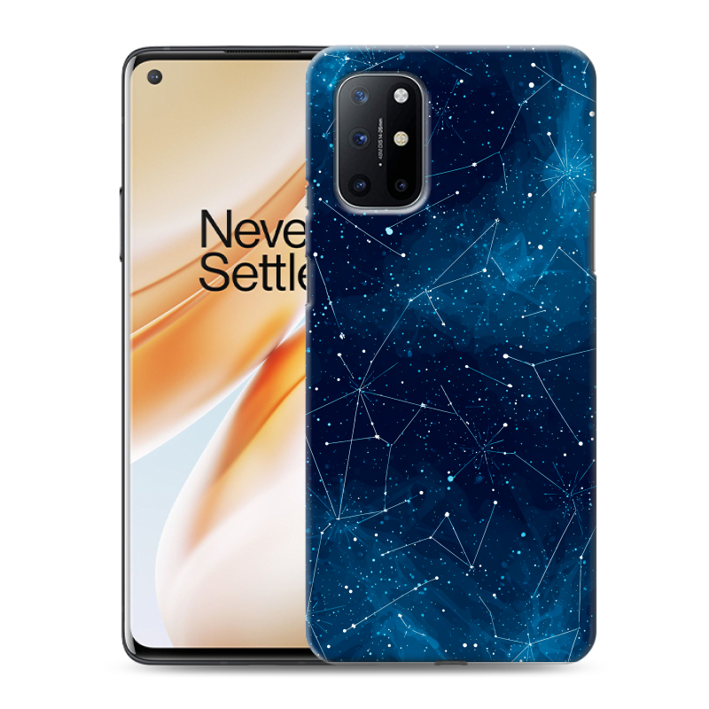 Силиконовый противоударный чехол на OnePlus 8T с принтом Космос звезды Силиконовый противоударный чехол на OnePlus 8T с принтом Космос звезды
