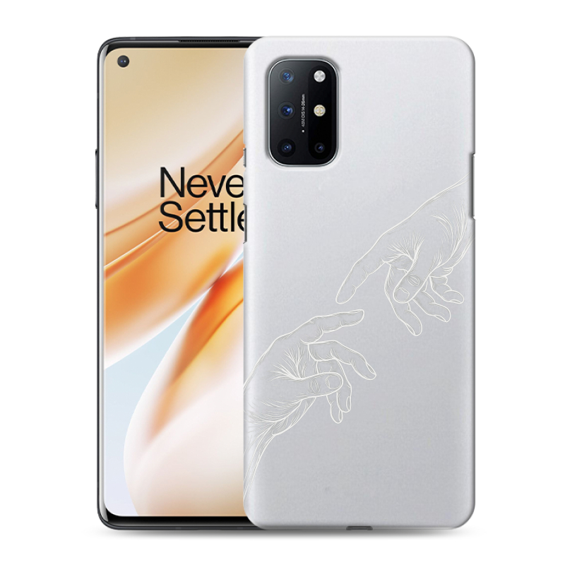 Силиконовый чехол на OnePlus 8T с принтом Сотворение мира Силиконовый чехол на OnePlus 8T с принтом Сотворение мира
