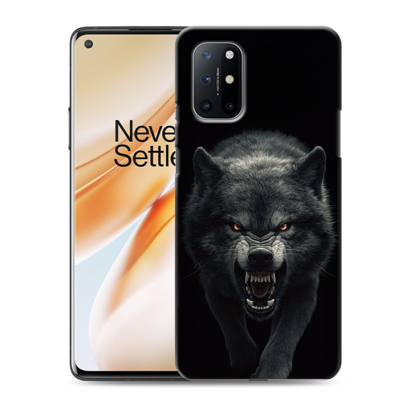 Силиконовый чехол на OnePlus 8T с принтом Волк Силиконовый чехол на OnePlus 8T с принтом Волк