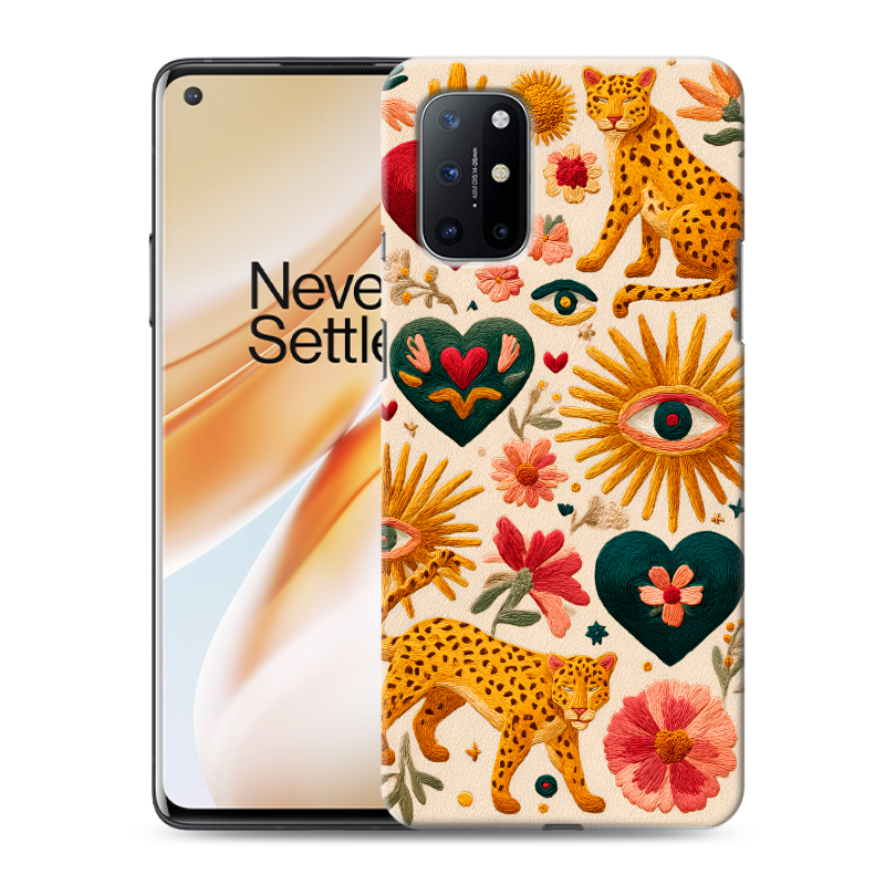 Силиконовый чехол на OnePlus 8T с принтом Модный принт Силиконовый чехол на OnePlus 8T с принтом Модный принт