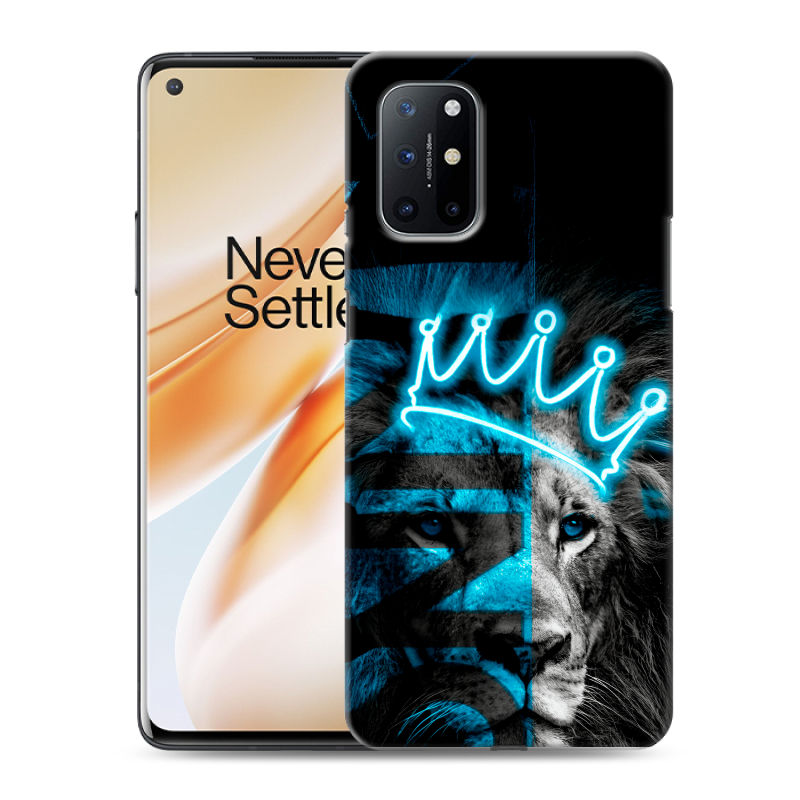 Пластиковый чехол на OnePlus 8T с принтом Король лев Пластиковый чехол на OnePlus 8T с принтом Король лев
