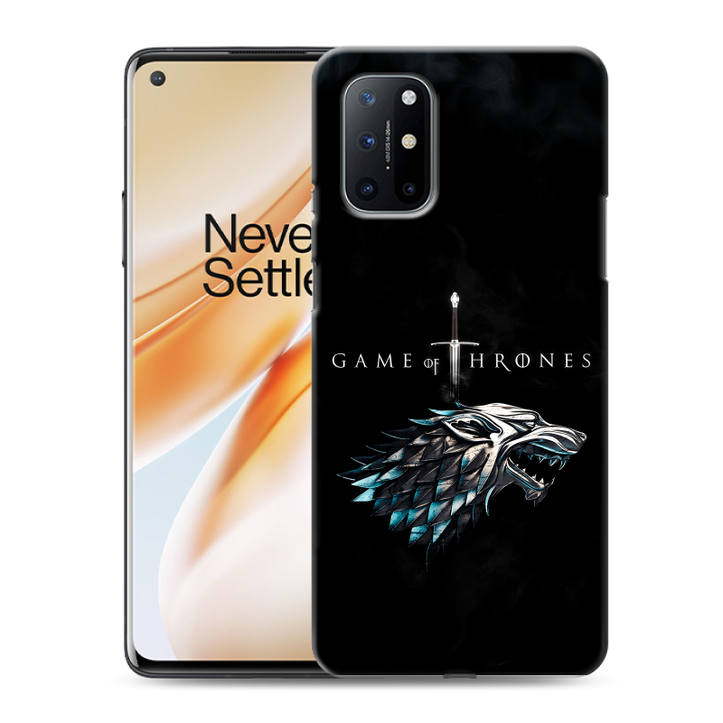 Силиконовый чехол на OnePlus 8T с принтом Игра Престолов Game Thrones Силиконовый чехол на OnePlus 8T с принтом Игра Престолов Game Thrones