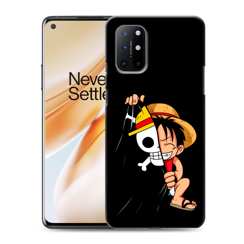Силиконовый противоударный чехол на OnePlus 8T с принтом One Piece Ван Пис Силиконовый противоударный чехол на OnePlus 8T с принтом One Piece Ван Пис