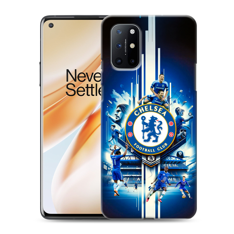 Силиконовый чехол на OnePlus 8T с принтом Chelsea Челси Силиконовый чехол на OnePlus 8T с принтом Chelsea Челси