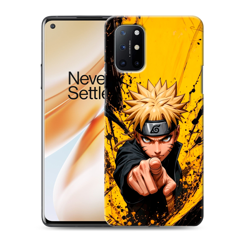 Пластиковый чехол на OnePlus 8T с принтом Naruto Наруто Пластиковый чехол на OnePlus 8T с принтом Naruto Наруто