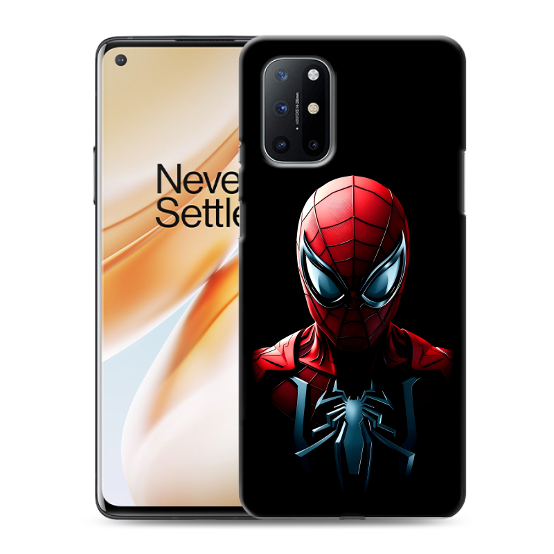 Силиконовый противоударный чехол на OnePlus 8T с принтом Spiderman Человек паук Силиконовый противоударный чехол на OnePlus 8T с принтом Spiderman Человек паук
