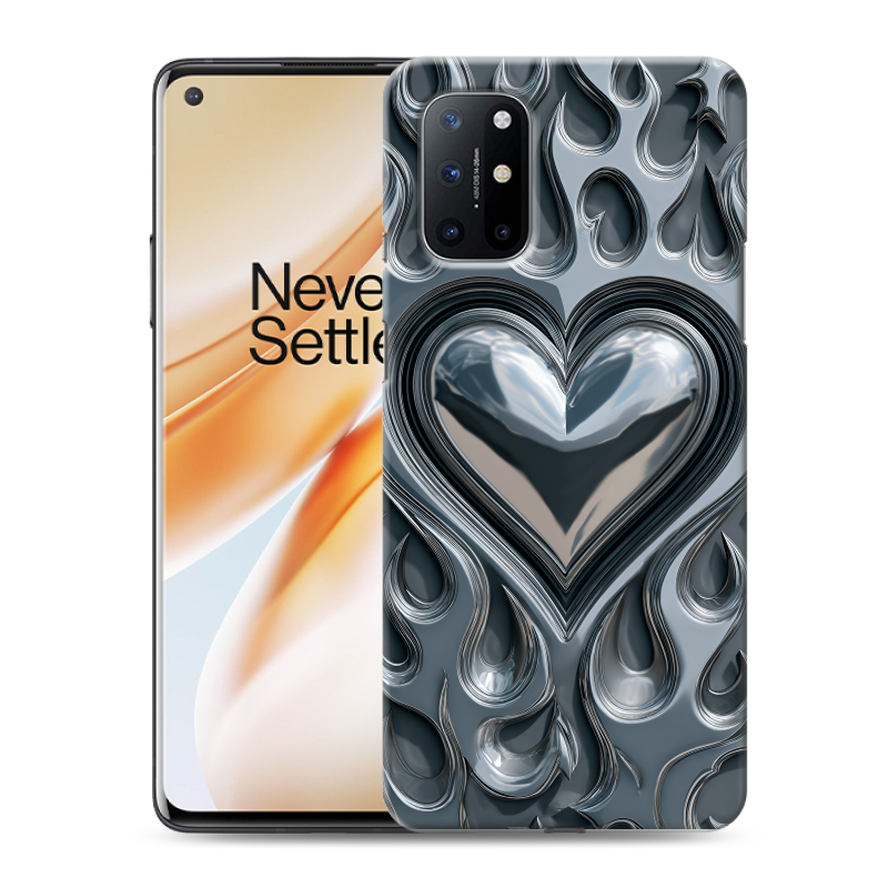 Пластиковый чехол на OnePlus 8T с принтом Y2K Пластиковый чехол на OnePlus 8T с принтом Y2K
