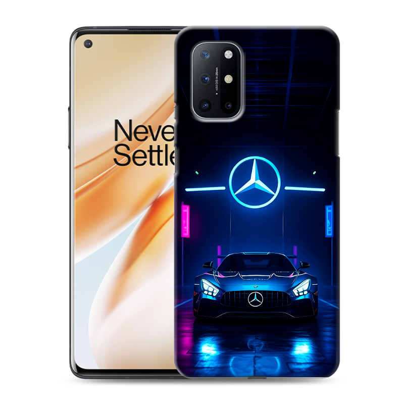 Силиконовый чехол на OnePlus 8T с принтом Mercedes Мерседес Силиконовый чехол на OnePlus 8T с принтом Mercedes Мерседес