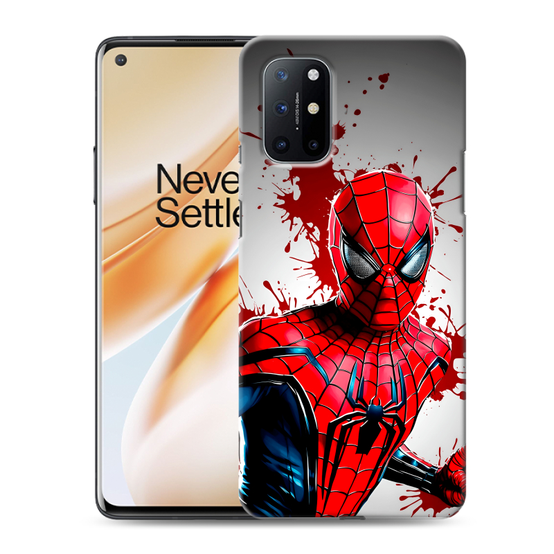 Силиконовый чехол на OnePlus 8T с принтом Spiderman Человек паук Силиконовый чехол на OnePlus 8T с принтом Spiderman Человек паук
