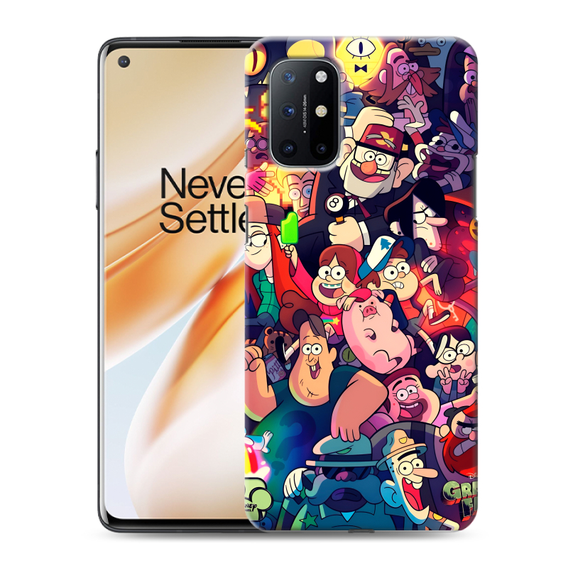 Пластиковый чехол на OnePlus 8T с принтом Gravity Falls Гравити Фолз Пластиковый чехол на OnePlus 8T с принтом Gravity Falls Гравити Фолз