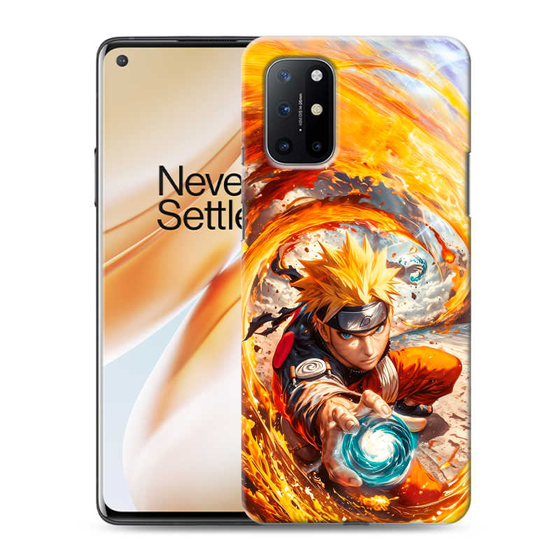 Пластиковый чехол на OnePlus 8T с принтом Аниме Наруто Naruto Пластиковый чехол на OnePlus 8T с принтом Аниме Наруто Naruto