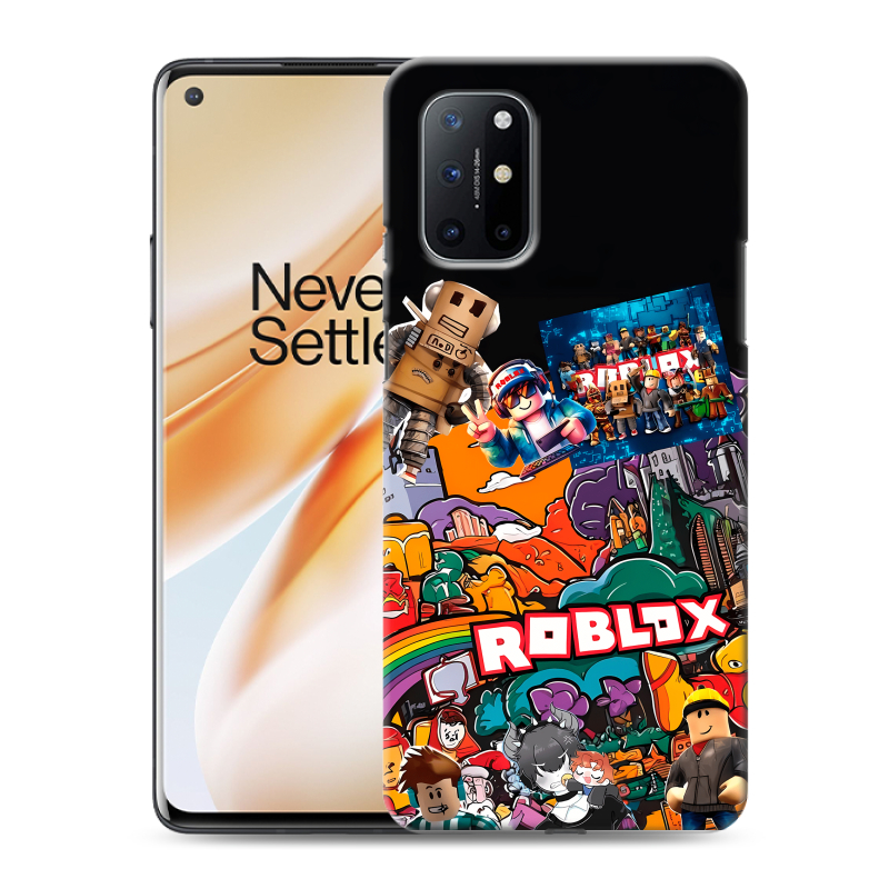 Пластиковый чехол на OnePlus 8T с принтом Roblox Роблокс Пластиковый чехол на OnePlus 8T с принтом Roblox Роблокс