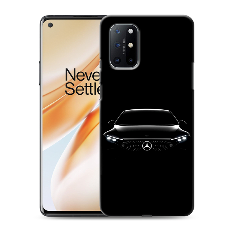 Пластиковый чехол на OnePlus 8T с принтом Mercedes Мерседес Пластиковый чехол на OnePlus 8T с принтом Mercedes Мерседес