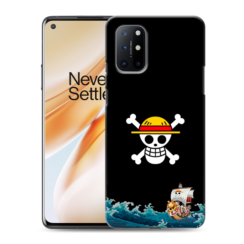 Пластиковый чехол на OnePlus 8T с принтом One Piece Ван Пис Пластиковый чехол на OnePlus 8T с принтом One Piece Ван Пис