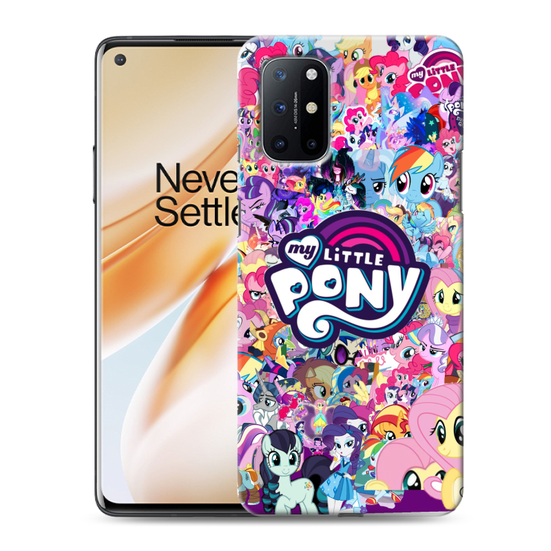 Силиконовый чехол на OnePlus 8T с принтом My little pony Дружба чудо Силиконовый чехол на OnePlus 8T с принтом My little pony Дружба чудо