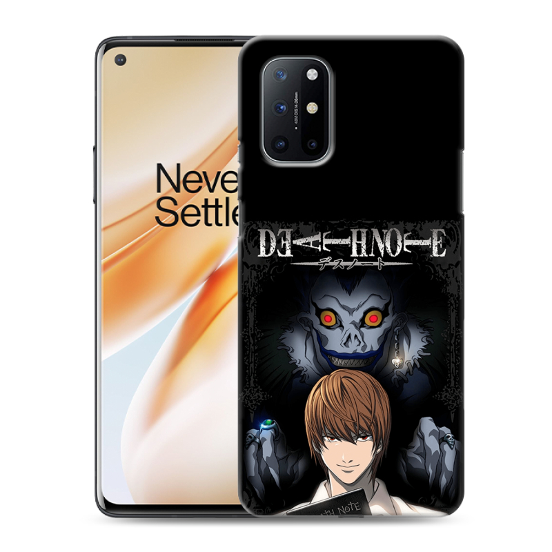 Пластиковый чехол на OnePlus 8T с принтом Death note Тетрадь смерти Пластиковый чехол на OnePlus 8T с принтом Death note Тетрадь смерти