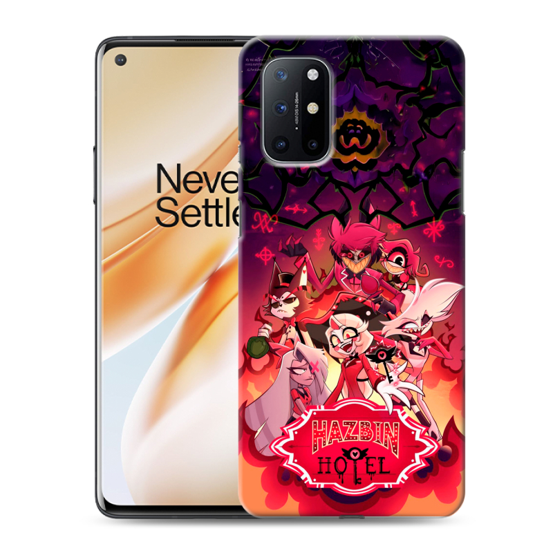 Силиконовый чехол на OnePlus 8T с принтом Hazbin Hotel Отель Хазбин Силиконовый чехол на OnePlus 8T с принтом Hazbin Hotel Отель Хазбин