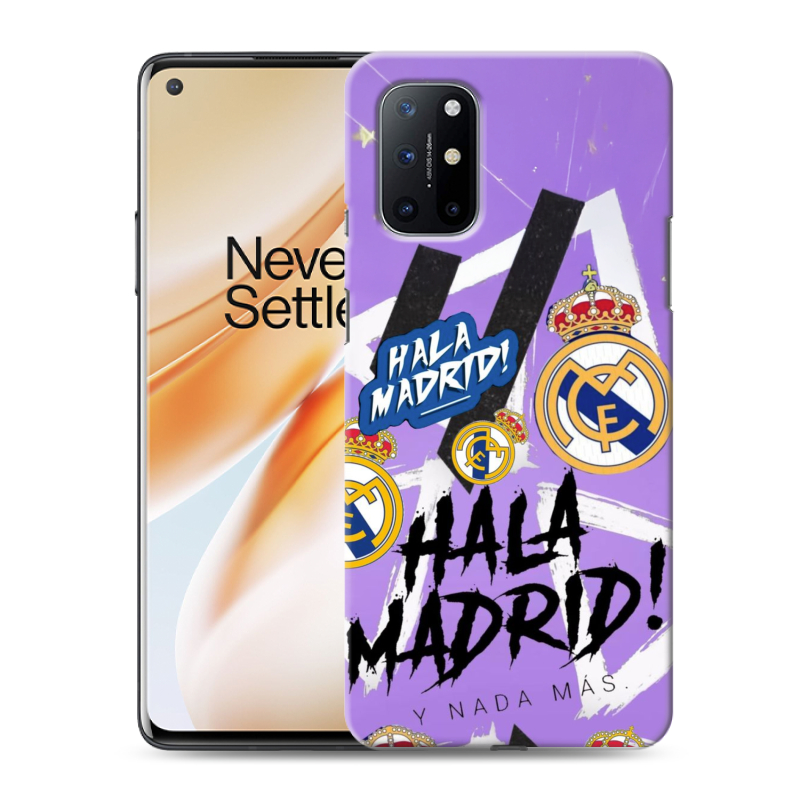 Пластиковый чехол на OnePlus 8T с принтом Real Madrid Реал Мадрид Пластиковый чехол на OnePlus 8T с принтом Real Madrid Реал Мадрид