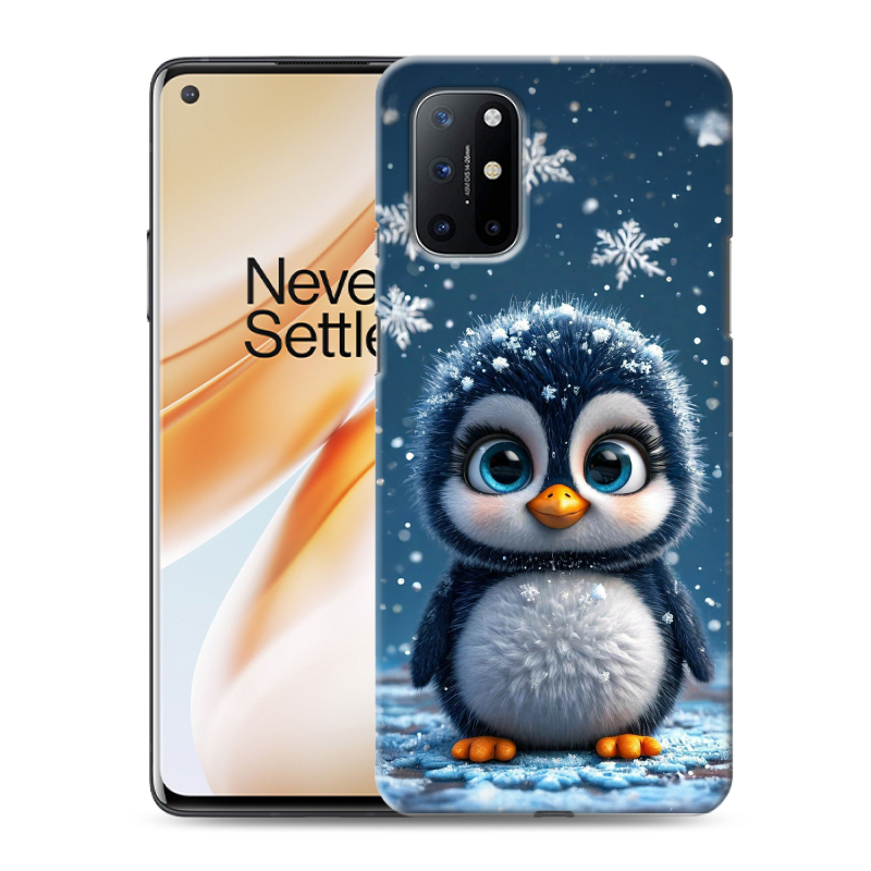 Пластиковый чехол на OnePlus 8T с принтом Новый год Пластиковый чехол на OnePlus 8T с принтом Новый год