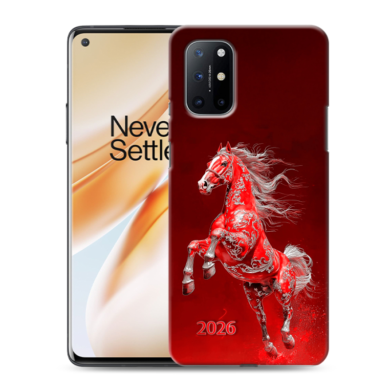 Силиконовый чехол на OnePlus 8T с принтом Новый год Силиконовый чехол на OnePlus 8T с принтом Новый год