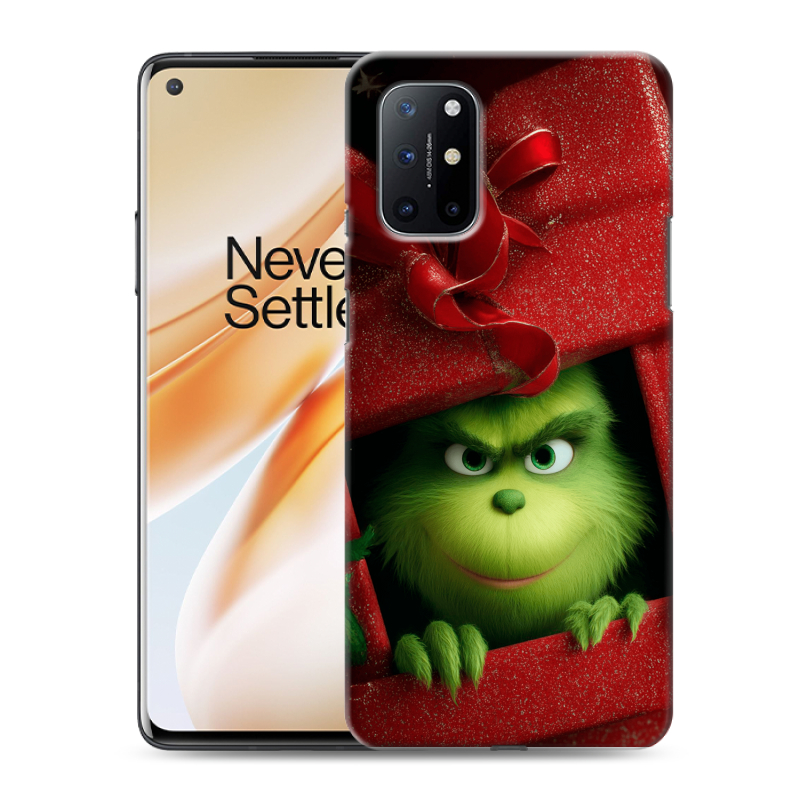 Силиконовый чехол на OnePlus 8T с принтом Новый год Силиконовый чехол на OnePlus 8T с принтом Новый год