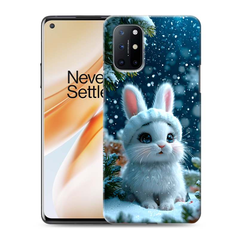 Силиконовый противоударный чехол на OnePlus 8T с принтом Новый год Силиконовый противоударный чехол на OnePlus 8T с принтом Новый год