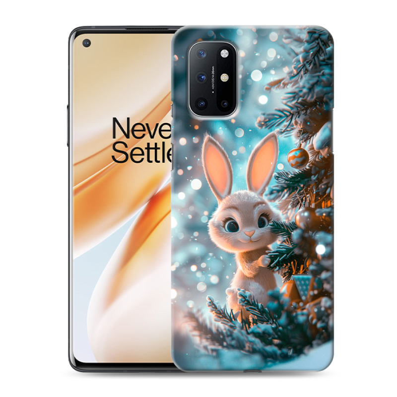 Силиконовый противоударный чехол на OnePlus 8T с принтом Новый год Силиконовый противоударный чехол на OnePlus 8T с принтом Новый год