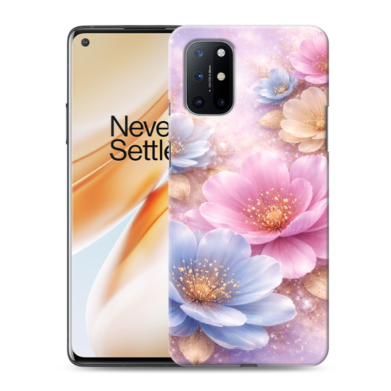 Пластиковый чехол на OnePlus 8T с принтом женский Пластиковый чехол на OnePlus 8T с принтом женский