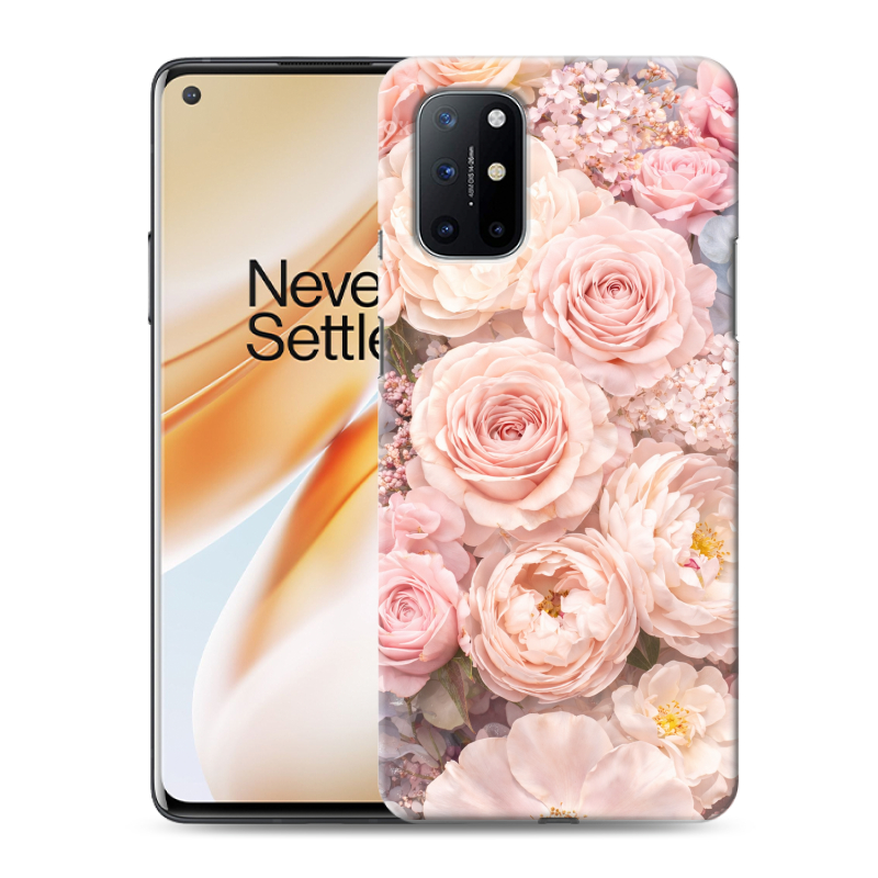 Пластиковый чехол на OnePlus 8T с принтом женский Пластиковый чехол на OnePlus 8T с принтом женский