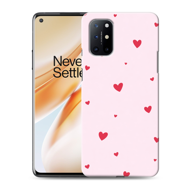 Силиконовый противоударный чехол на OnePlus 8T с принтом для девочек Силиконовый противоударный чехол на OnePlus 8T с принтом для девочек