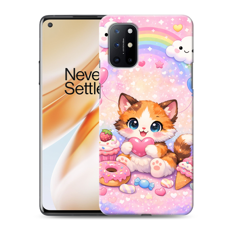 Пластиковый чехол на OnePlus 8T с принтом для девочек Пластиковый чехол на OnePlus 8T с принтом для девочек