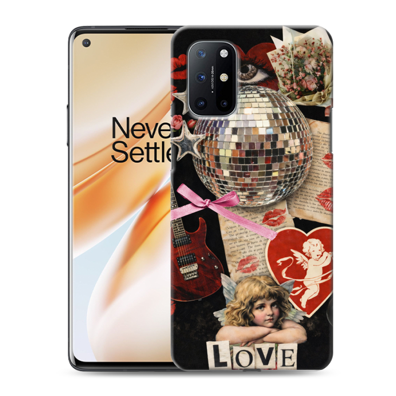 Силиконовый чехол на OnePlus 8T с принтом для девочек Силиконовый чехол на OnePlus 8T с принтом для девочек