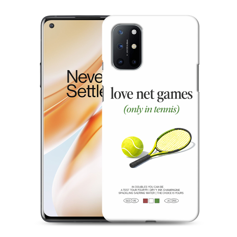 Пластиковый чехол на OnePlus 8T с принтом для девочек Пластиковый чехол на OnePlus 8T с принтом для девочек