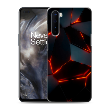 Силиконовый чехол на OnePlus Nord с принтом Яркие абстракции Силиконовый чехол на OnePlus Nord с принтом Яркие абстракции