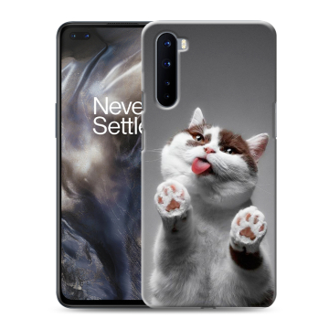Силиконовый чехол на OnePlus Nord с принтом Коты Силиконовый чехол на OnePlus Nord с принтом Коты