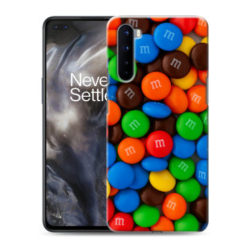 Силиконовый чехол на OnePlus Nord с принтом Конфеты Силиконовый чехол на OnePlus Nord с принтом Конфеты