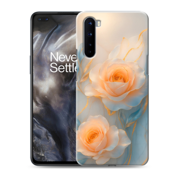Силиконовый чехол на OnePlus Nord с принтом Женский Силиконовый чехол на OnePlus Nord с принтом Женский