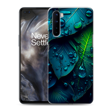Силиконовый чехол на OnePlus Nord с принтом Листья Силиконовый чехол на OnePlus Nord с принтом Листья