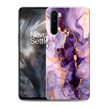 Силиконовый чехол на OnePlus Nord с принтом Мрамор Силиконовый чехол на OnePlus Nord с принтом Мрамор