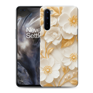 Силиконовый чехол на OnePlus Nord с принтом Цветы Силиконовый чехол на OnePlus Nord с принтом Цветы