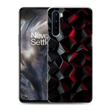 Силиконовый чехол на OnePlus Nord с принтом Абстракция Силиконовый чехол на OnePlus Nord с принтом Абстракция