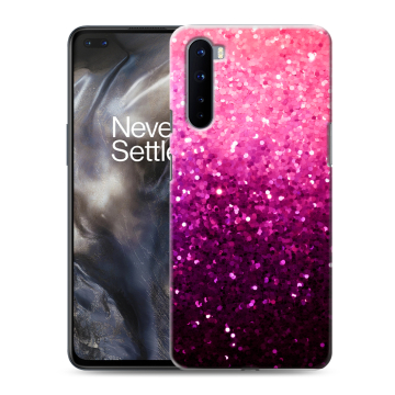 Силиконовый чехол на OnePlus Nord с принтом Блестки Силиконовый чехол на OnePlus Nord с принтом Блестки