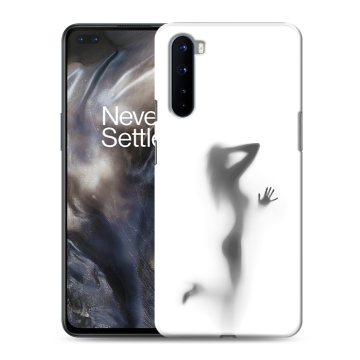 Силиконовый чехол на OnePlus Nord с принтом Силуэт Силиконовый чехол на OnePlus Nord с принтом Силуэт