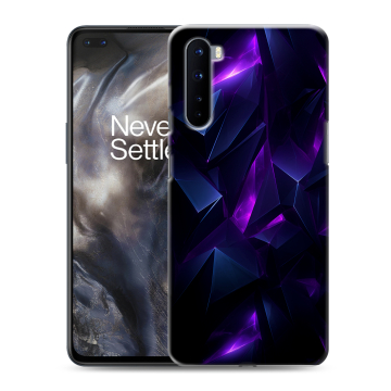 Силиконовый чехол на OnePlus Nord с принтом Абстракиция Силиконовый чехол на OnePlus Nord с принтом Абстракиция
