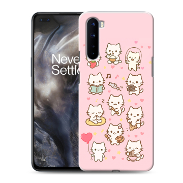 Силиконовый чехол на OnePlus Nord с принтом Hello Kitty Хелоу Кити Силиконовый чехол на OnePlus Nord с принтом Hello Kitty Хелоу Кити