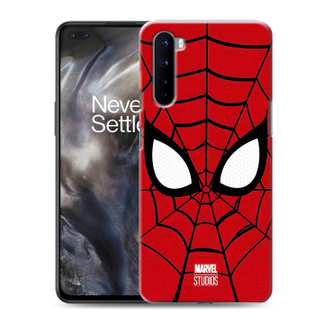 Силиконовый чехол на OnePlus Nord с принтом человек паук spiderman Силиконовый чехол на OnePlus Nord с принтом человек паук spiderman