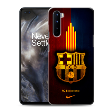Силиконовый чехол на OnePlus Nord с принтом Барселона Barcelona Силиконовый чехол на OnePlus Nord с принтом Барселона Barcelona